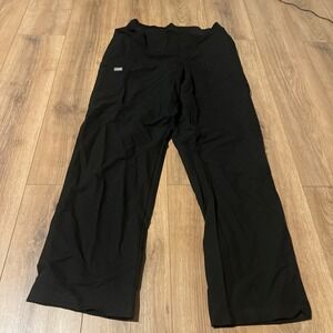 Black Men's Cargo Pants Size Medium‎